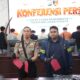 Polres Mojokerto Kota Amankan 21 Pemuda Diduga Serang Angkringan di Magersari