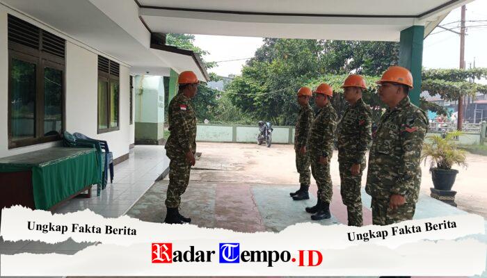 Cegah Karhutla, Koramil 1208-03/Tebas Laksanakan Patroli di Wilayah Binaan