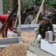 Satgas TMMD ke-130 Mulai Pemasangan Bata Ringan, Rumah Pak Sajimin Perlahan Dibangun Kembali