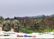 Cegah Karhutla, Anggota Koramil 1208-08/Paloh Laksanakan Patroli