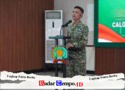 Dandim 1008 Tabalong, TNI AD, seleksi TNI AD, penerimaan TNI AD, calon prajurit, Bintara TNI AD, Tamtama TNI AD, Kodim 1008 Tabalong, Tabalong