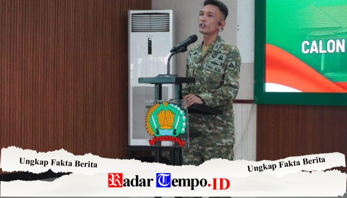 Dandim 1008 Tabalong, TNI AD, seleksi TNI AD, penerimaan TNI AD, calon prajurit, Bintara TNI AD, Tamtama TNI AD, Kodim 1008 Tabalong, Tabalong