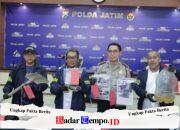 Polda Jatim Ungkap Dugaan Pembunuhan Berencana Dua Korban di Madiun, Satu Tersangka Diamankan