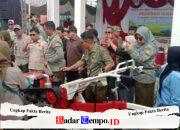 Danramil 1208-03/Tebas Hadiri Penyerahan Matching Grant dan Alsintan