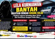 Lela Kurniawan Bantah Dikaitkan dengan Gudang Solar, Siapkan Laporan terhadap Akun TikTok dan Koordinasi dengan Polda Siber