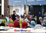 Babinsa Koramil 1208-07/Teluk Keramat Laksanakan Pembentukan dan Pelatihan Masyarakat Peduli Api (MPA)