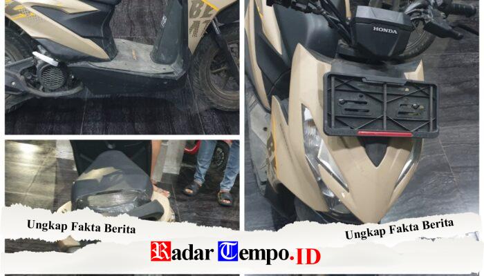 Tiga Terduga Residivis Pelaku Curanmor Diamankan Polrestabes Surabaya