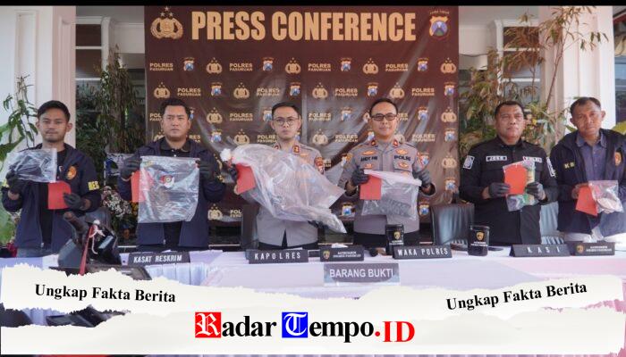 Polres Pasuruan Ungkap Kasus Pembunuhan Pelajar di Prigen, Pelaku Ternyata Kerabat Sendiri
