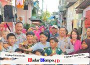 Kapolrestabes Surabaya Luthfie Sulistiawan Beri Beasiswa Penuh untuk Anak Putus Sekolah