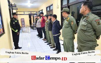 Polsek Semampir Bersama Satpol PP Intensifkan Patroli Harkamtibmas di Tiga Ruas Jalan, Antisipasi 3C
