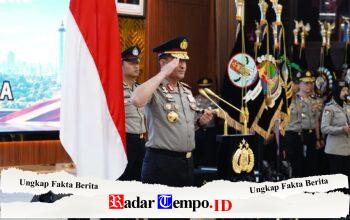Polri Gencarkan Pemberantasan Narkoba, Kapolri Tegaskan Negara Tak Boleh Kalah dari Bandar Narkoba