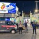 Cegah Gangguan Kamtibmas, Petugas Gabungan Patroli Pintu Masuk Kawasan Ampel