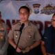 Polda Jatim dan Tim Gabungan Lakukan Penindakan dan Penegakan Hukum Narkoba di Jalan Kunti Surabaya