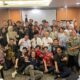 GMNI Surabaya Raya dan RLD melatih 28 peserta jurnalistik bersama Bupati Nganjuk dan Kadin Jatim untuk mengasah nalar kritis menghadapi hoaks.