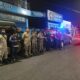 Polsek Semampir Gelar Patroli Harkamtibmas di Bulak Sari, Antisipasi Balap Liar dan Gangster