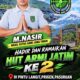 M. Nasir Ramaikan HUT ARMI Jatim ke-2 di Prigen